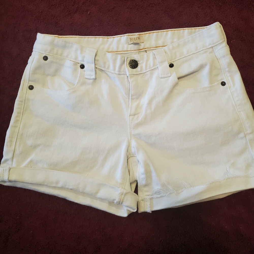 J Crew shorts size 2